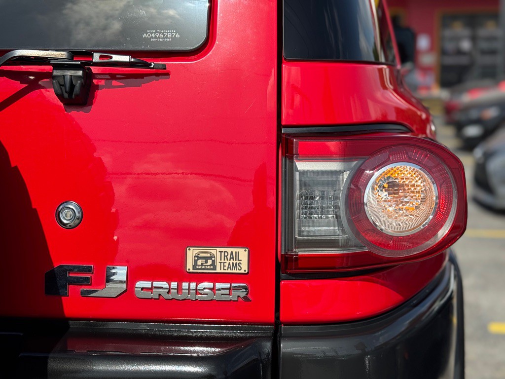 2012 Toyota FJ Cruiser Image 9