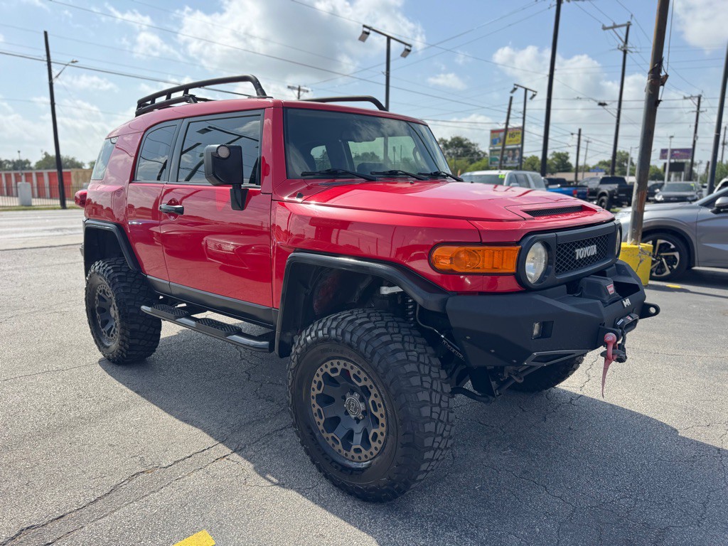 2012 Toyota FJ Cruiser Image 11
