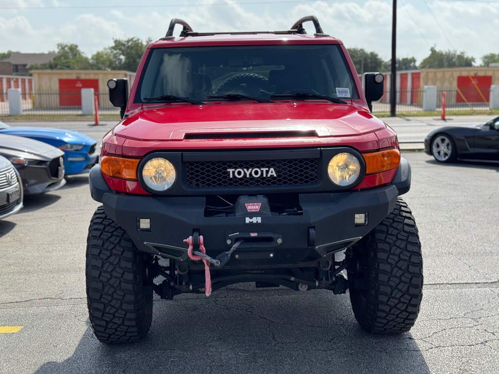 2012 Toyota FJ Cruiser Image 12