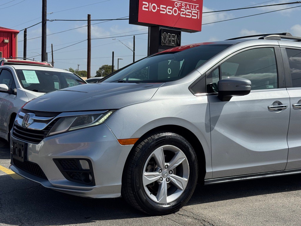 2019 Honda Odyssey Image 4