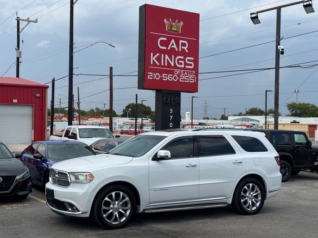 2018 Dodge Durango Image 1