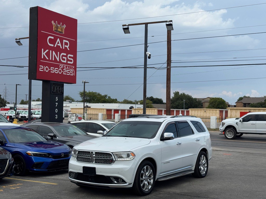 2018 Dodge Durango Image 2