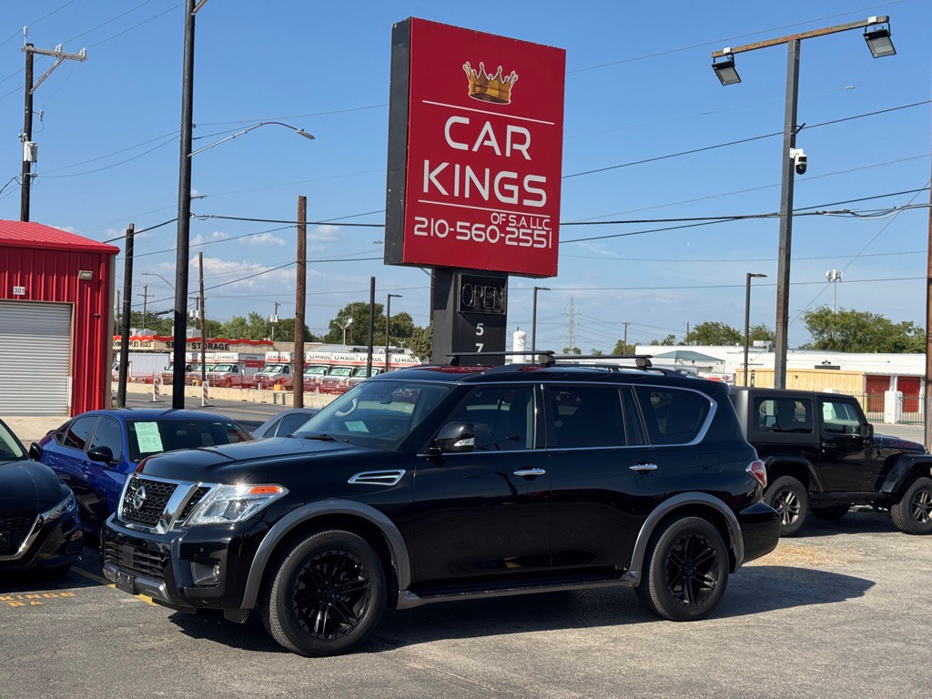 2020 Nissan Armada Image 1