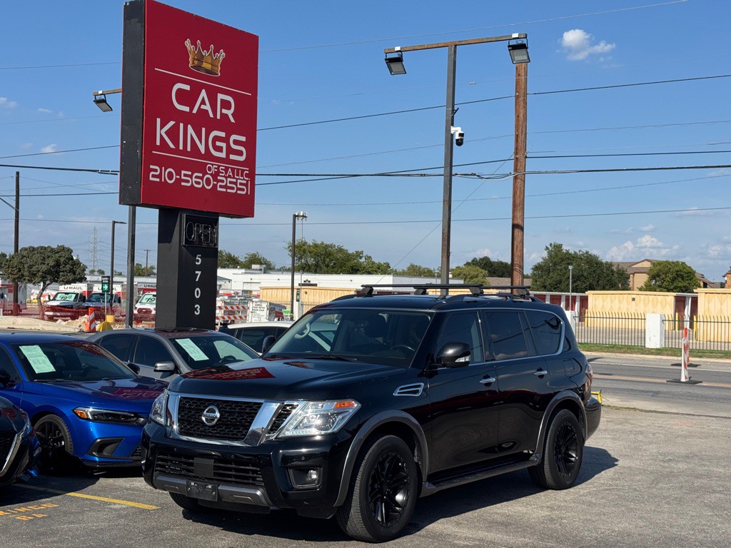 2020 Nissan Armada Image 2