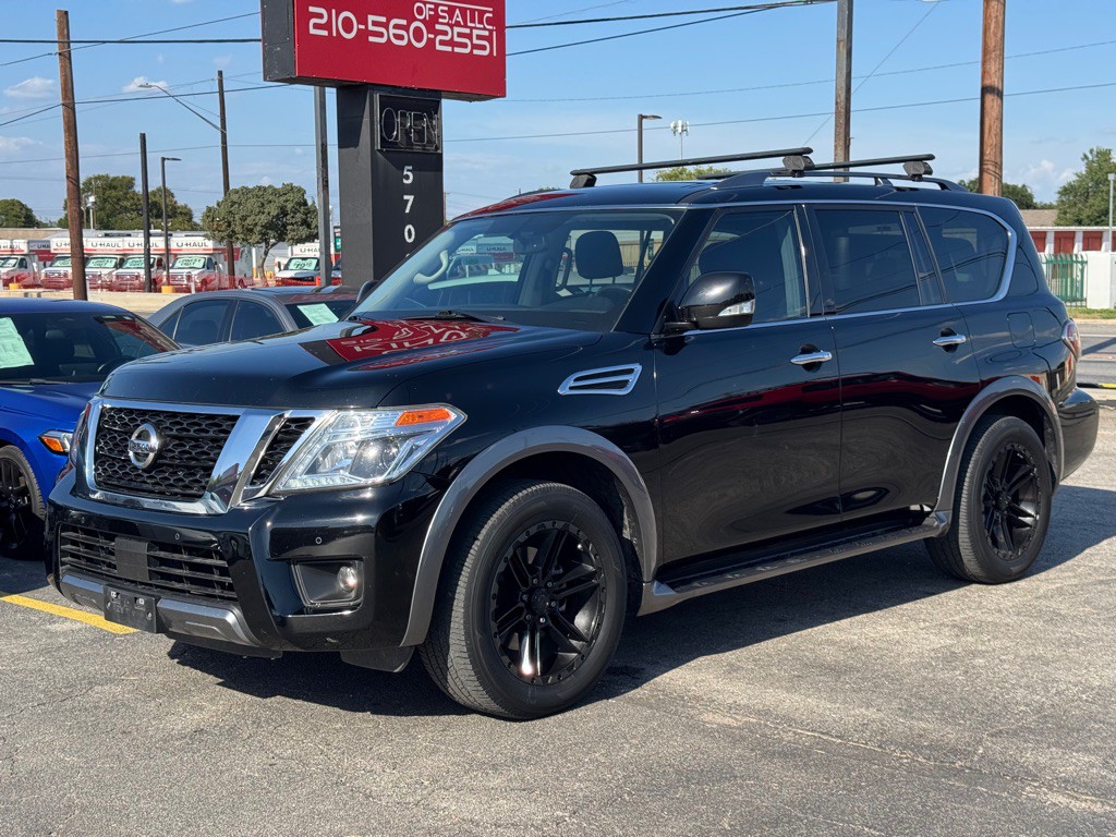 2020 Nissan Armada Image 3