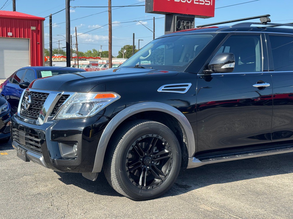 2020 Nissan Armada Image 4