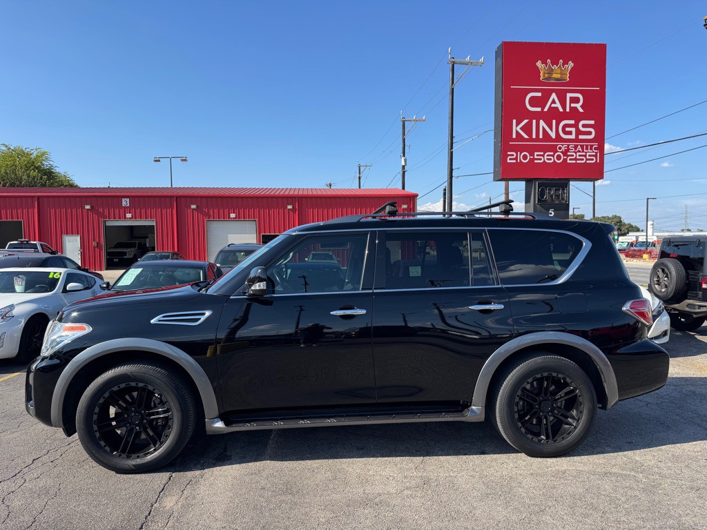 2020 Nissan Armada Image 5