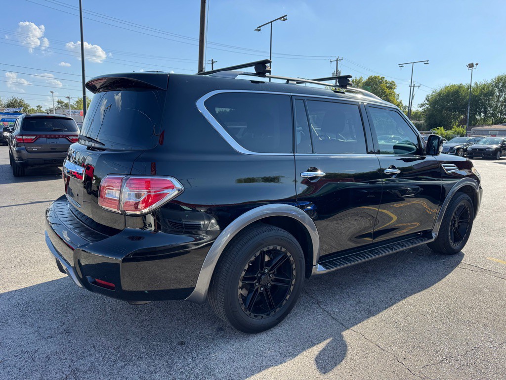 2020 Nissan Armada Image 8