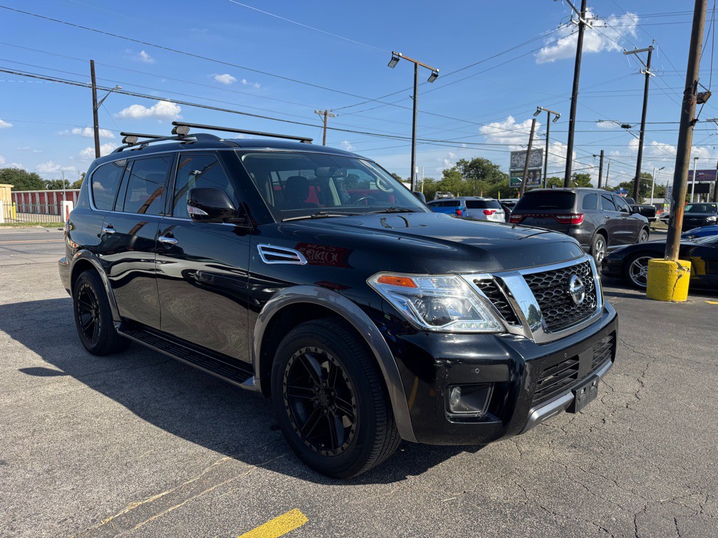 2020 Nissan Armada Image 9