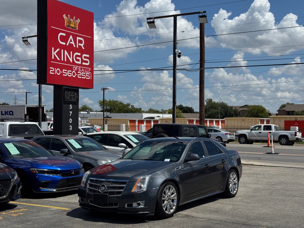 2011 Cadillac CTS Image 2