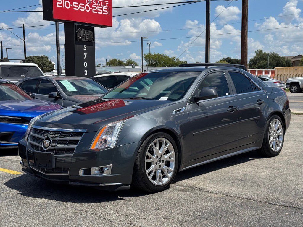 2011 Cadillac CTS Image 3