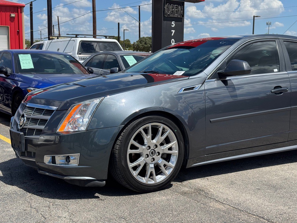 2011 Cadillac CTS Image 4