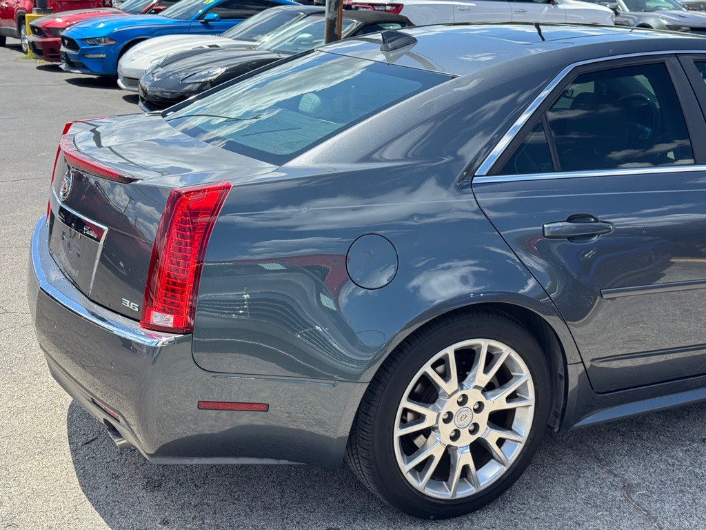 2011 Cadillac CTS Image 8
