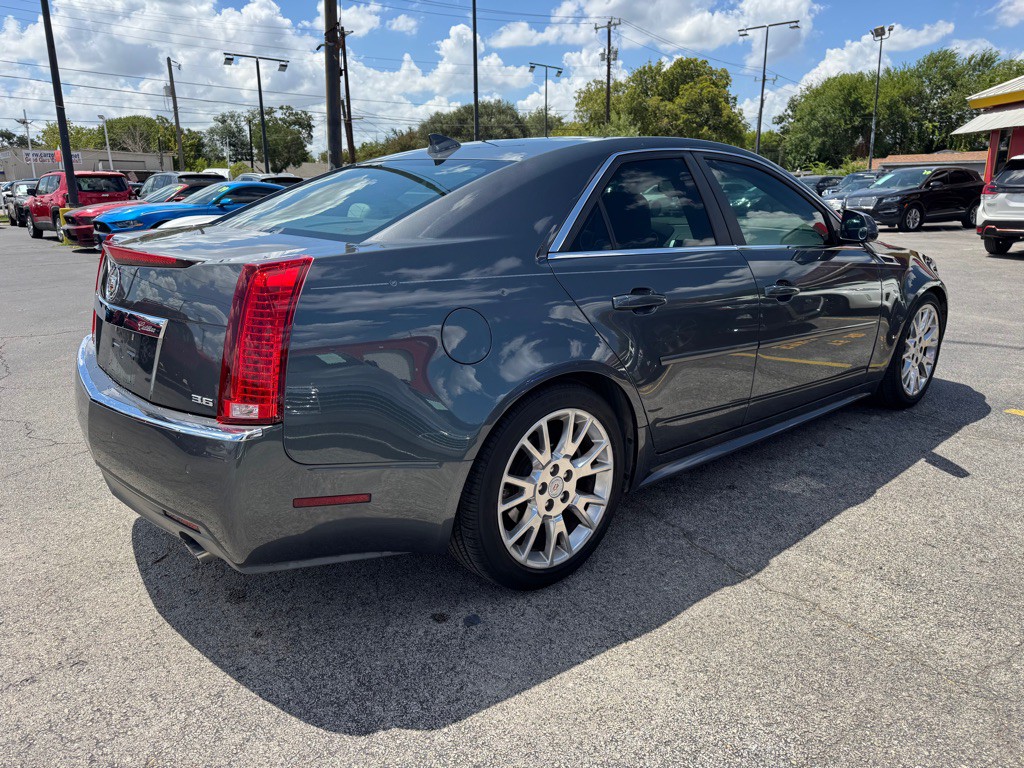 2011 Cadillac CTS Image 9