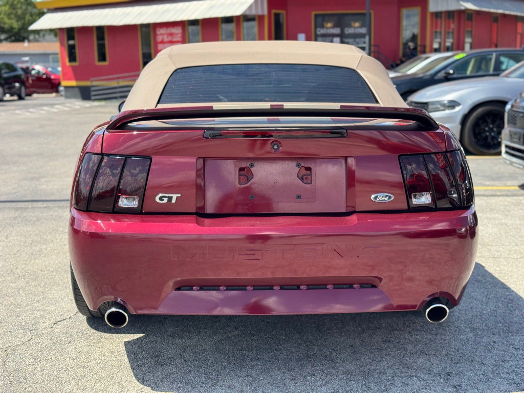 2004 Ford Mustang Image 11