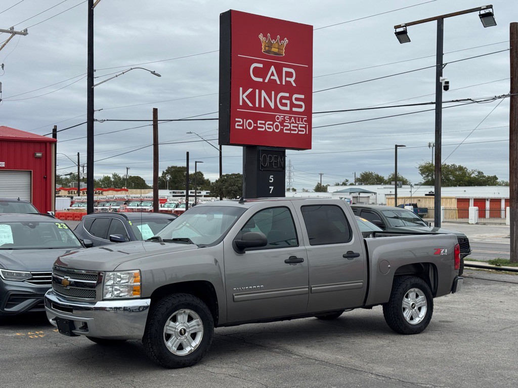 2013 Chevrolet Silverado 1500 Image 1