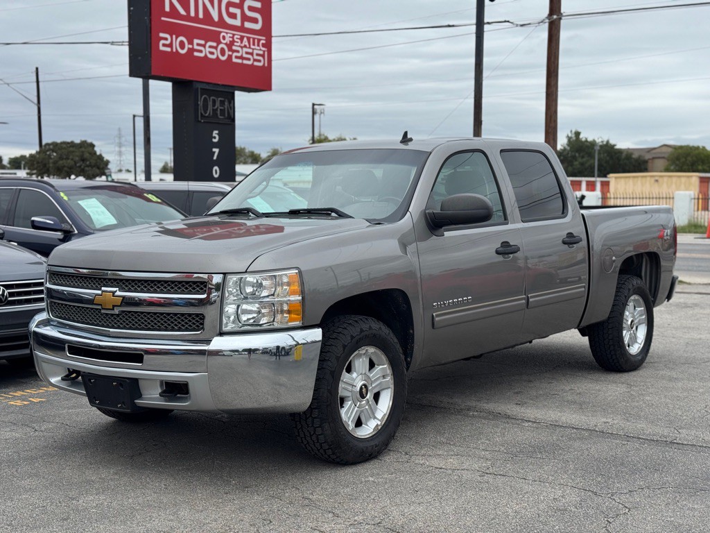 2013 Chevrolet Silverado 1500 Image 3