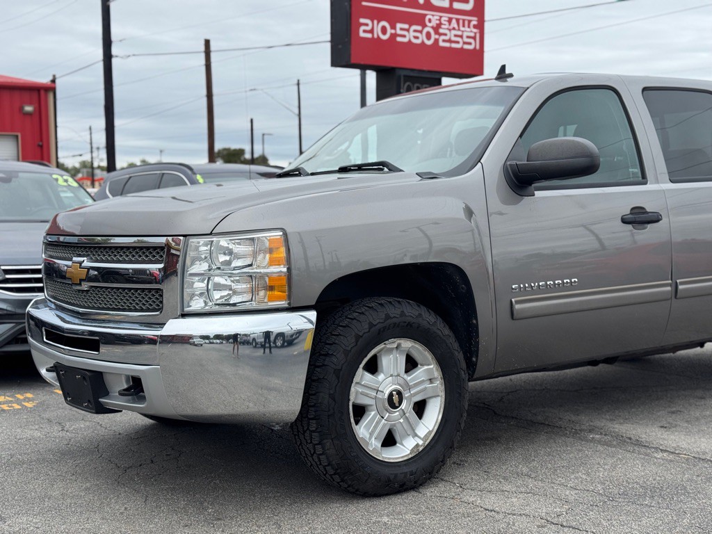 2013 Chevrolet Silverado 1500 Image 4