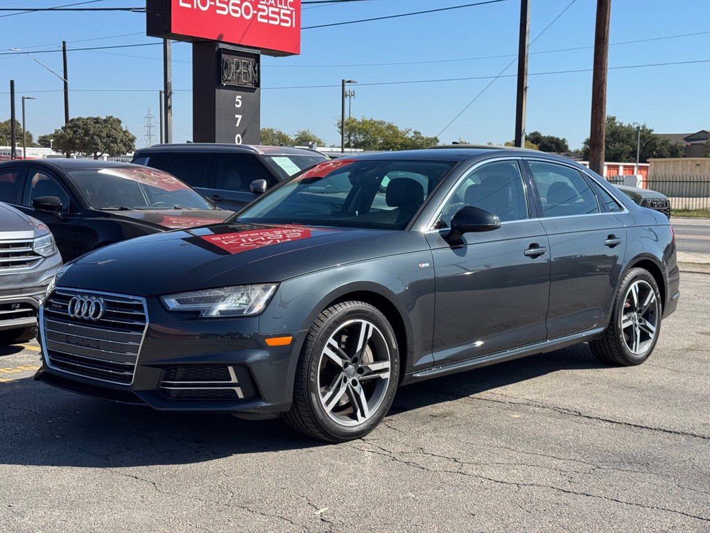 2018 Audi A4 Image 3