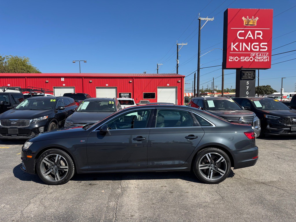 2018 Audi A4 Image 5