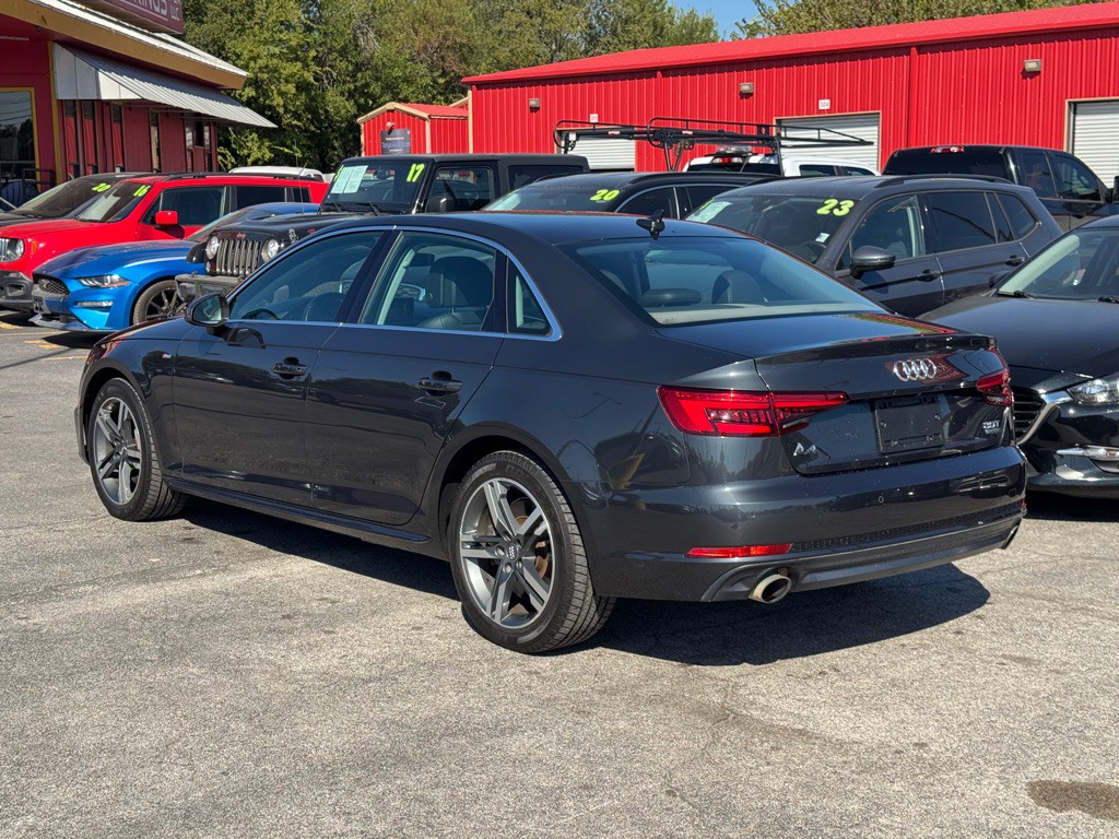 2018 Audi A4 Image 6