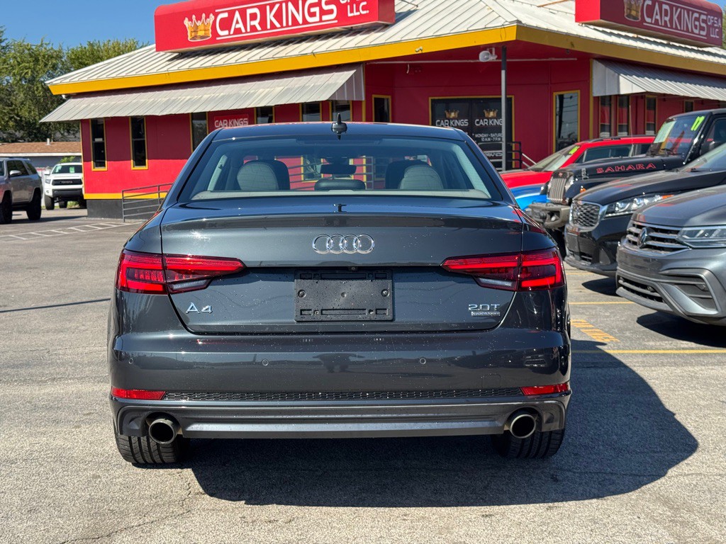 2018 Audi A4 Image 7