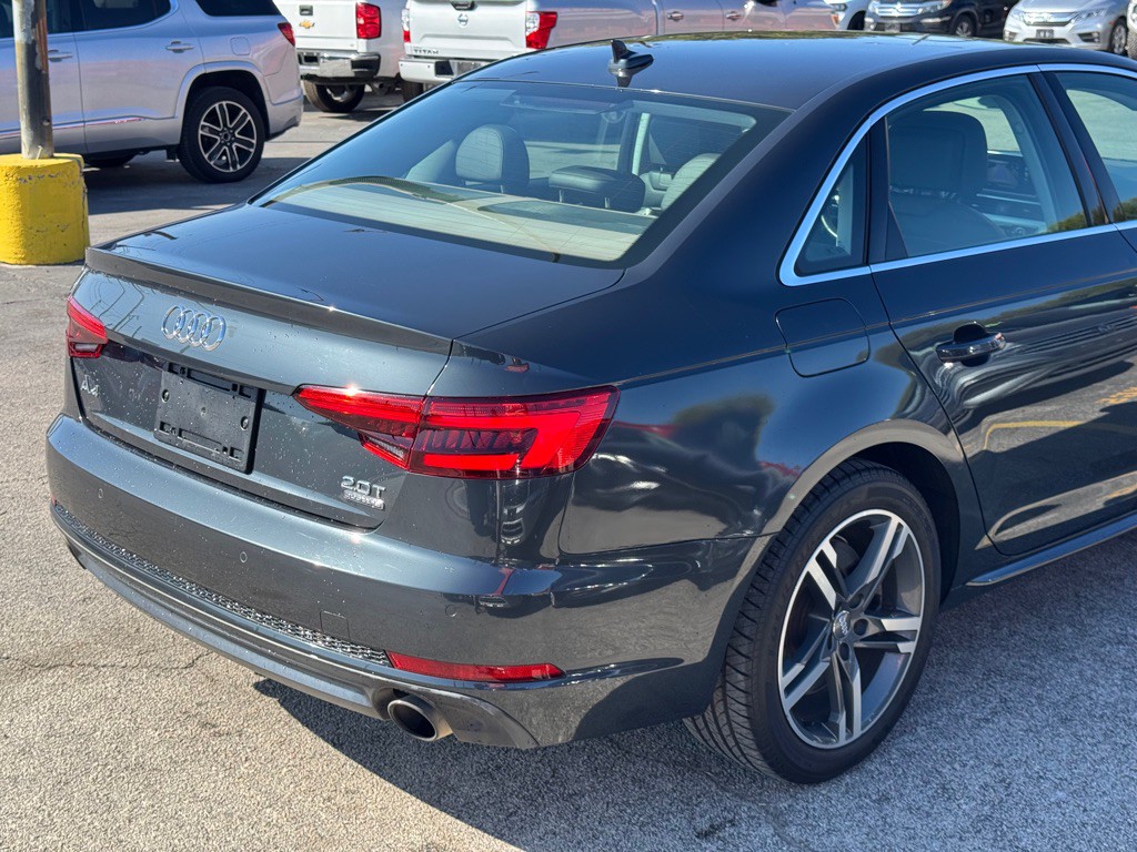 2018 Audi A4 Image 8