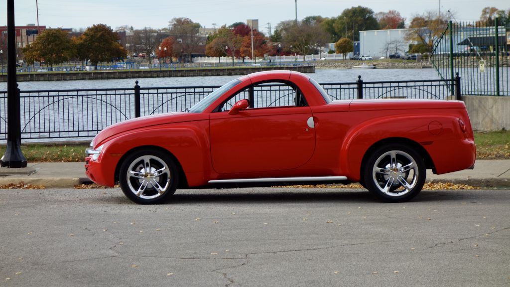 2004 Chevrolet SSR Image 20