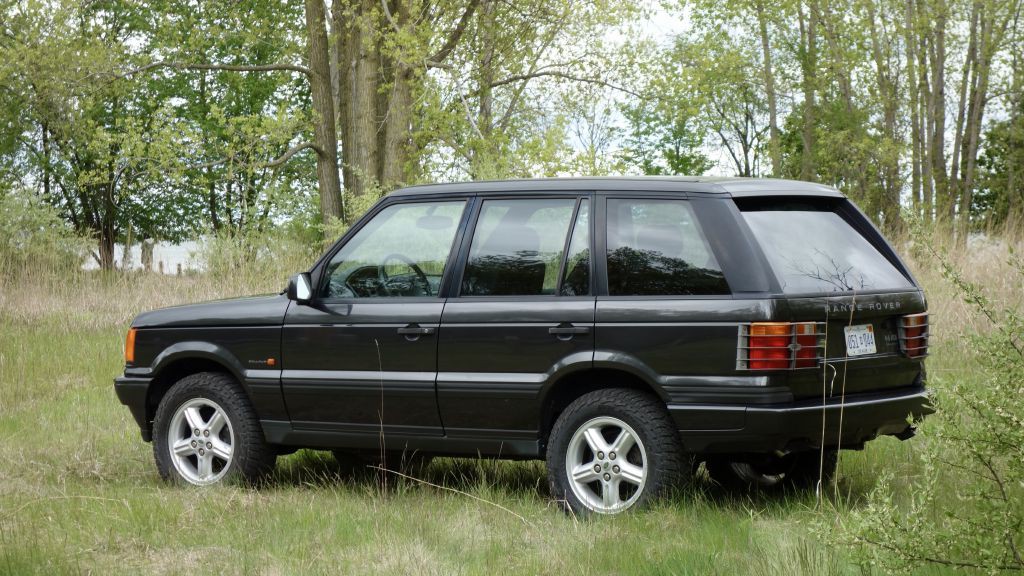 1999 Land Rover Range Rover Image 8