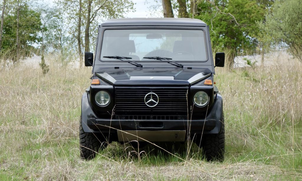 1988 Mercedes-Benz G-Class Image 9