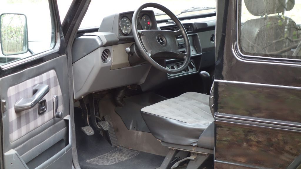 1988 Mercedes-Benz G-Class Image 11