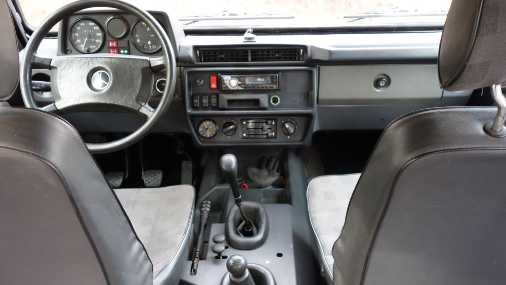 1988 Mercedes-Benz G-Class Image 12