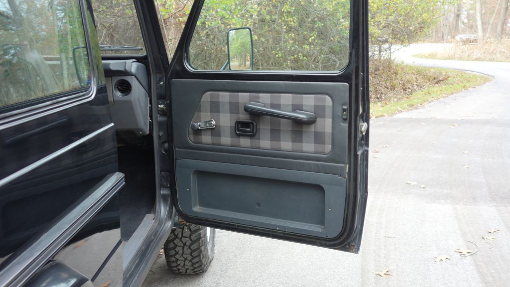 1988 Mercedes-Benz G-Class Image 14
