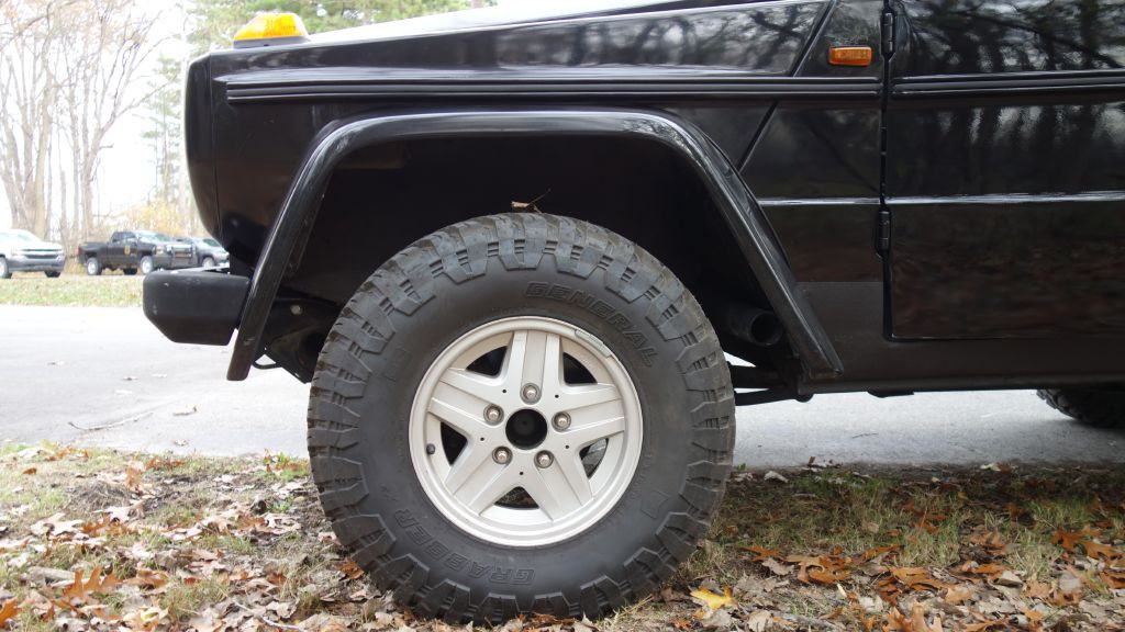 1988 Mercedes-Benz G-Class Image 17