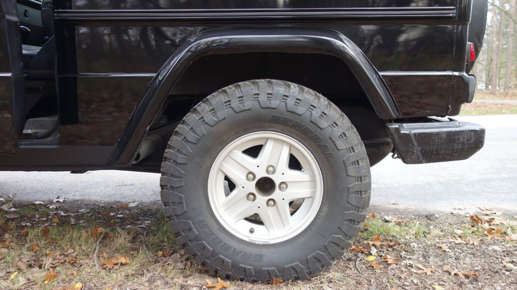 1988 Mercedes-Benz G-Class Image 18