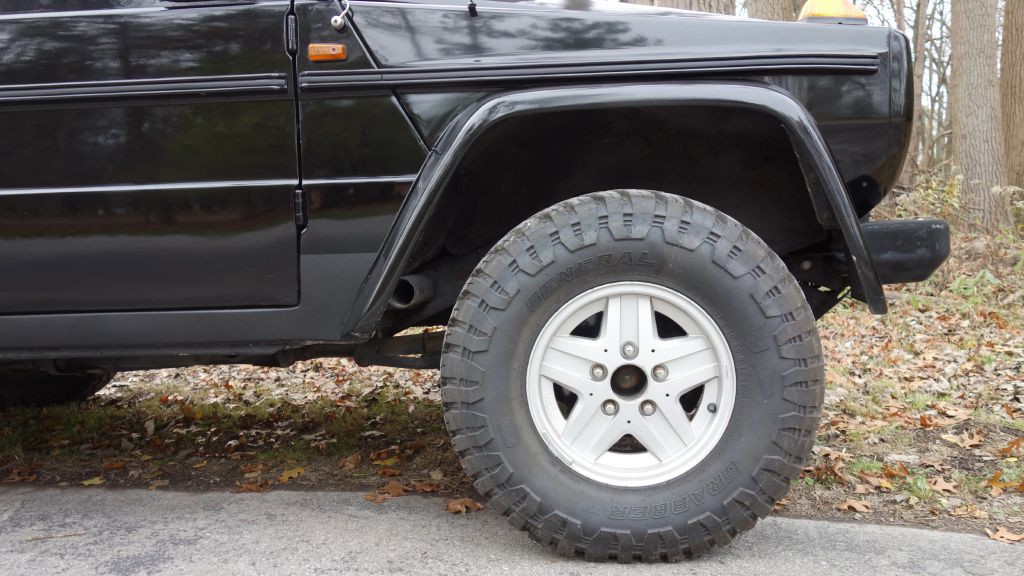 1988 Mercedes-Benz G-Class Image 20