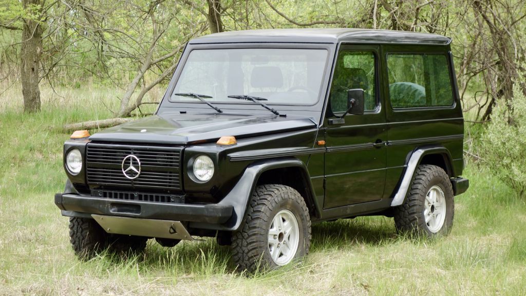 1988 Mercedes-Benz G-Class Image 22