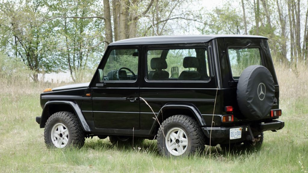 1988 Mercedes-Benz G-Class Image 23