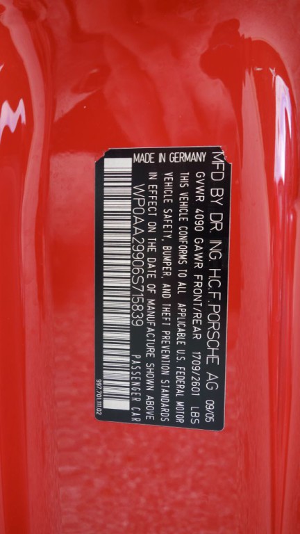 2006 Porsche 911 Image 26