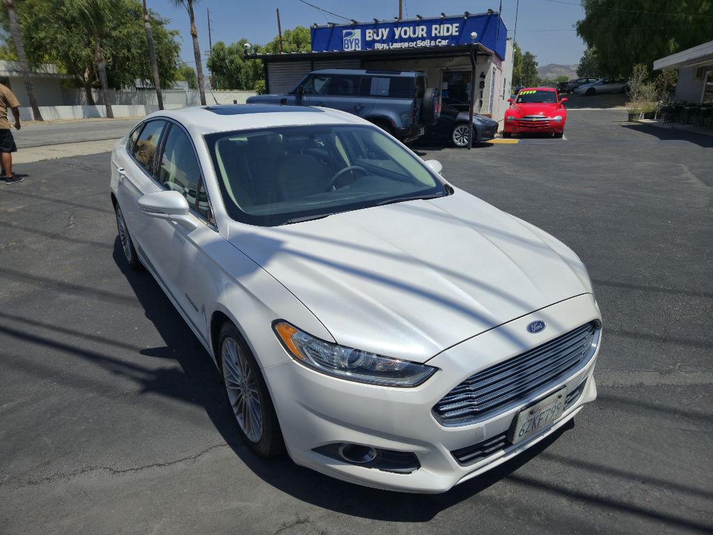 2013 Ford Fusion Image 3
