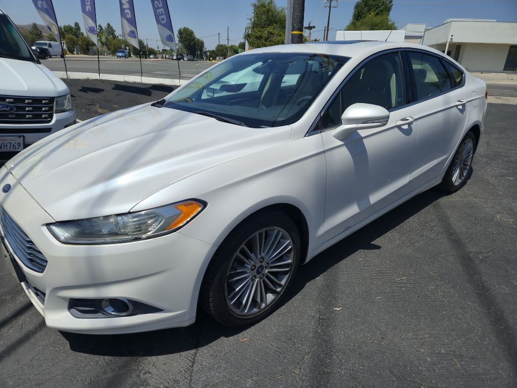 2013 Ford Fusion Image 4