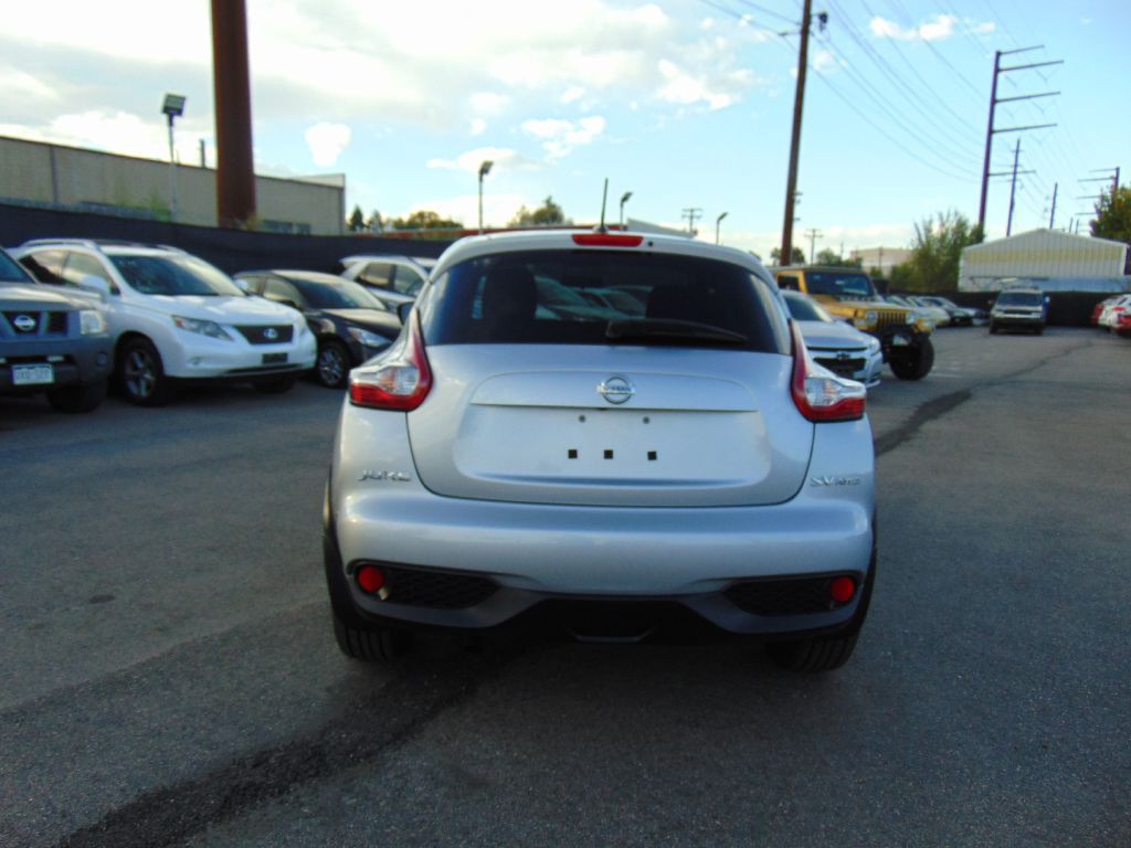 2016 Nissan Juke Image 4