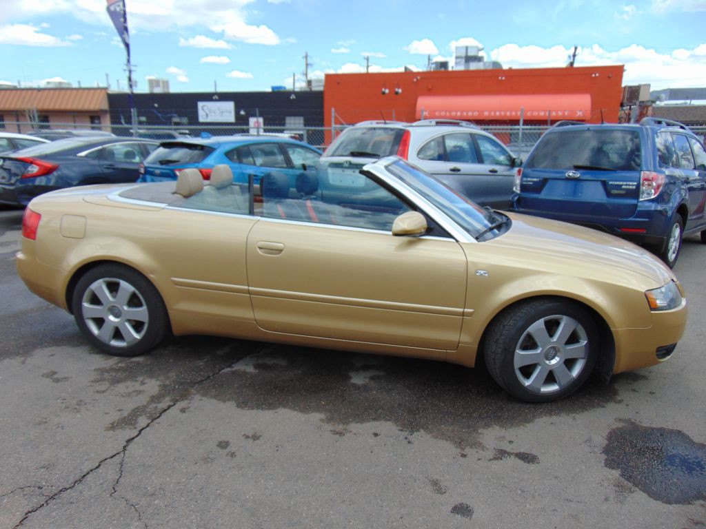 2003 Audi A4 Image 1