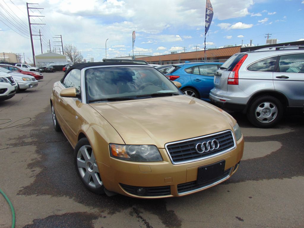 2003 Audi A4 Image 2