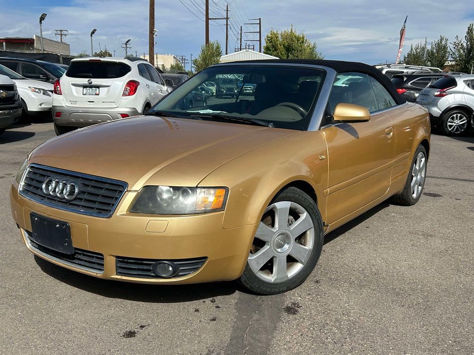 2003 Audi A4 Image 3