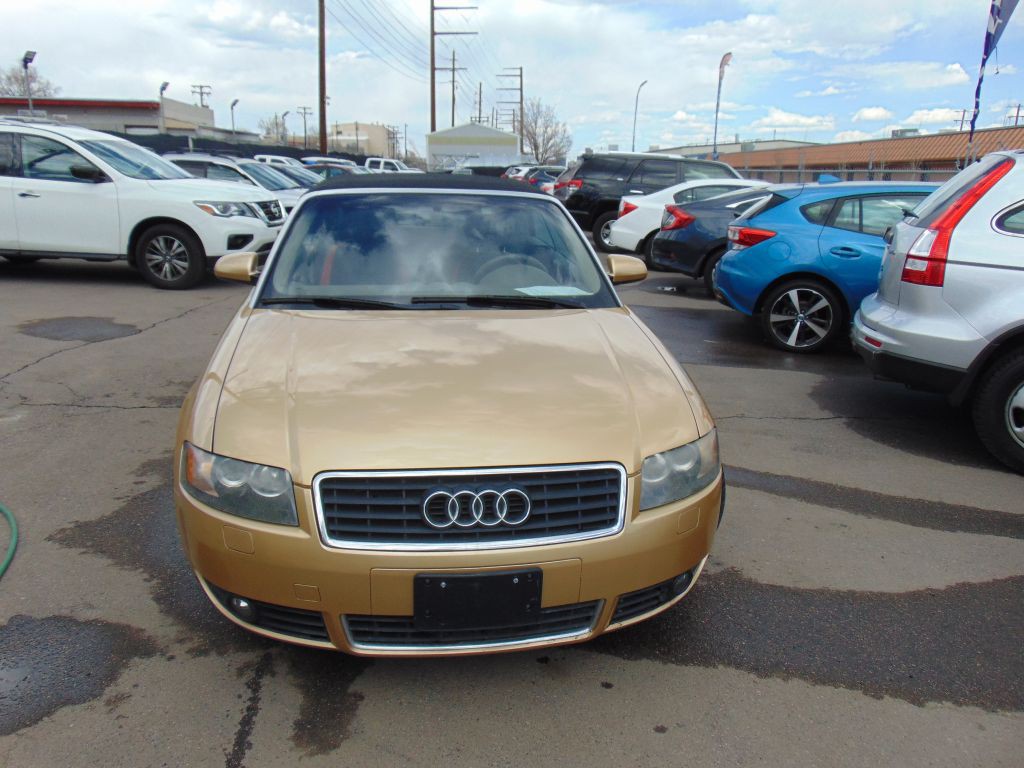 2003 Audi A4 Image 4