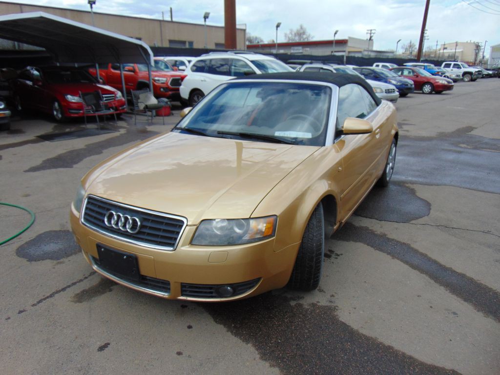 2003 Audi A4 Image 5