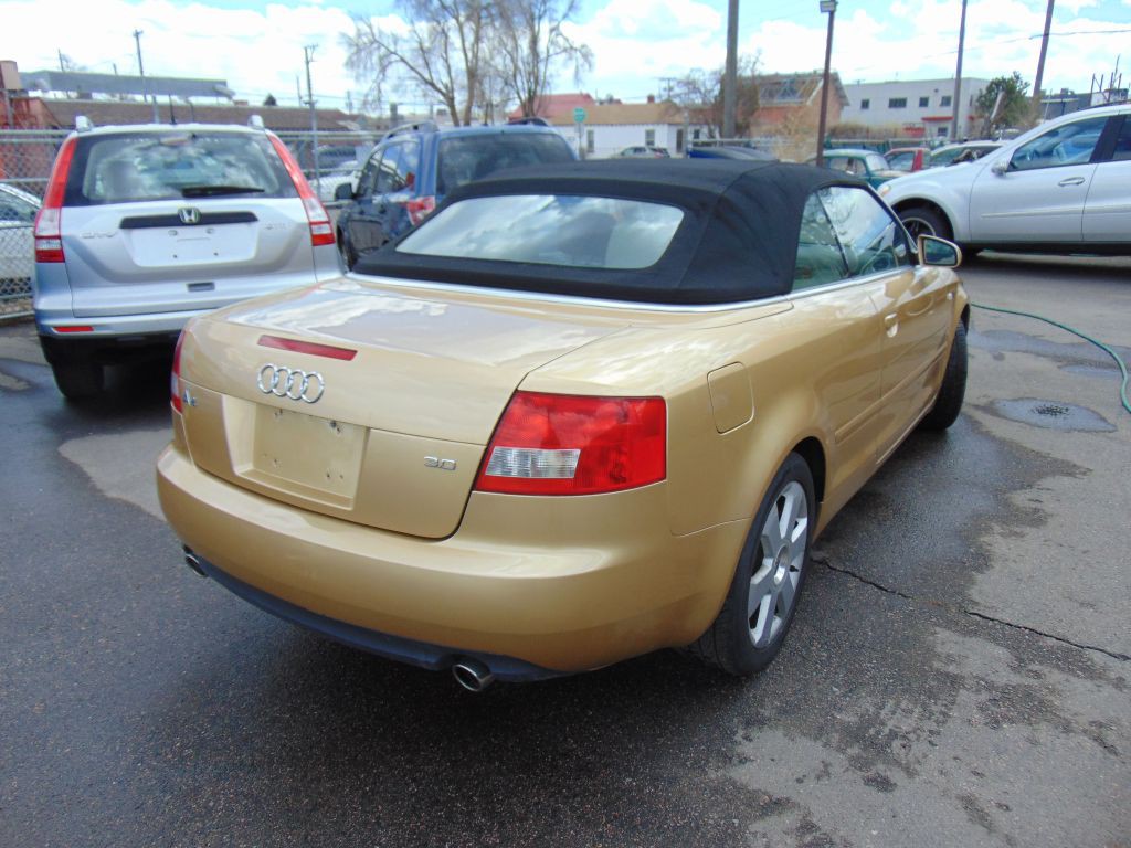 2003 Audi A4 Image 6