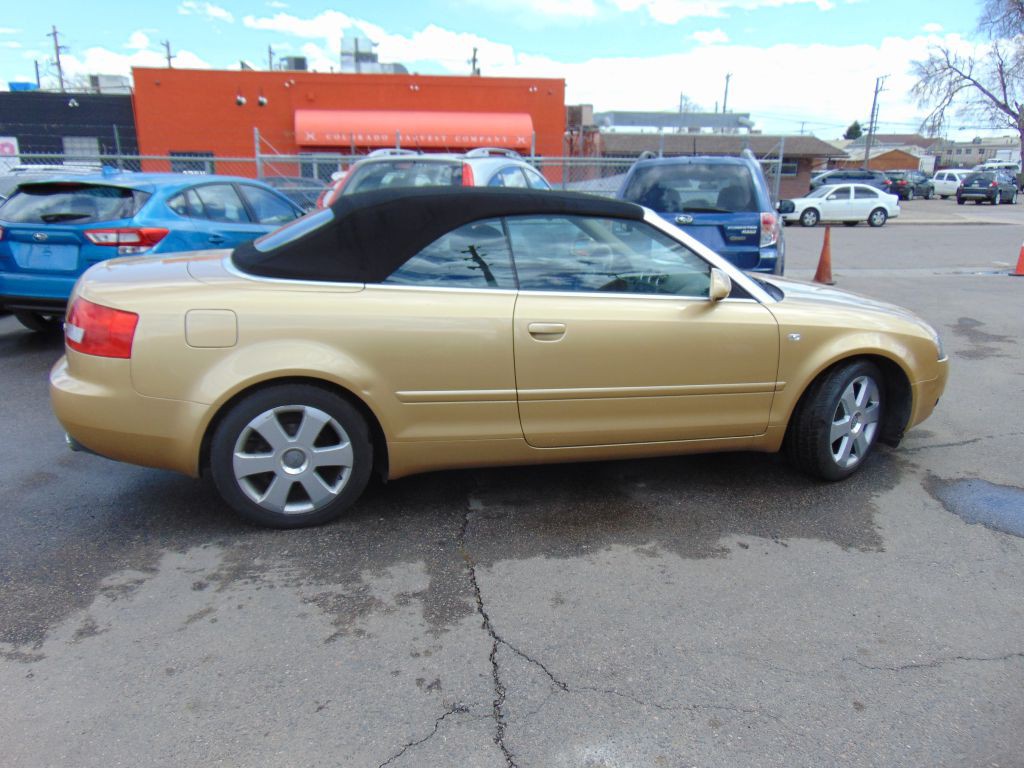 2003 Audi A4 Image 7