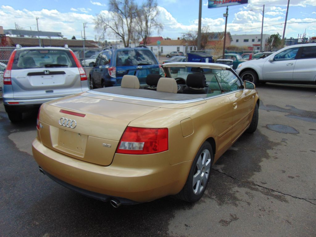 2003 Audi A4 Image 11